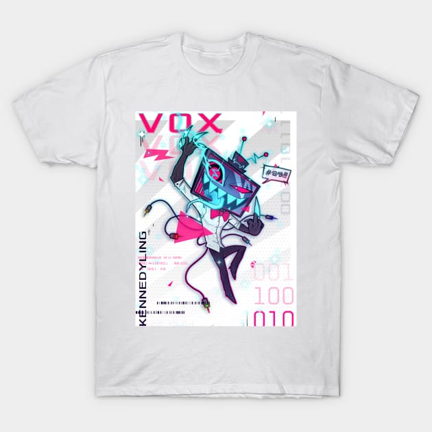 VOXXY T-Shirt by IIXBLACKLIONXII